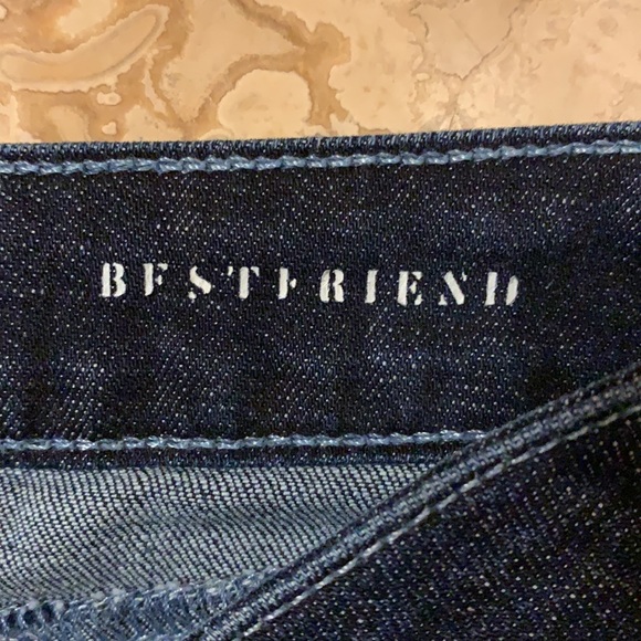 FADE to Blue Best-friend Jeans - Picture 4 of 9